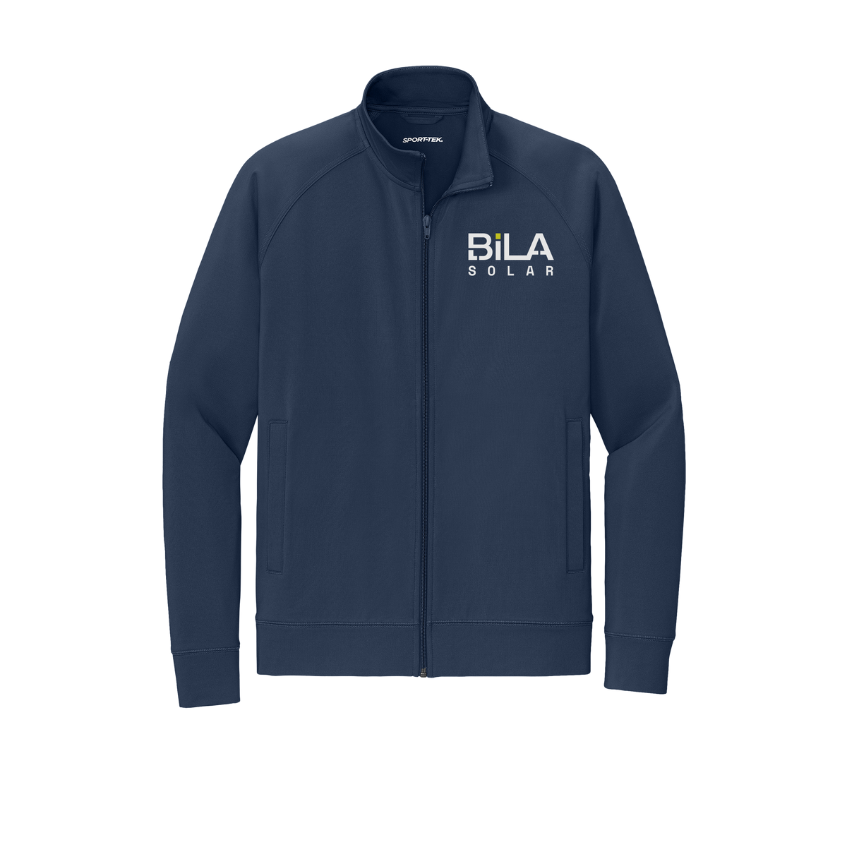 bilasolar-sport-tek-mens-cadet-jacket-embroidery-leftchest-ST857-truenavy-flat-front