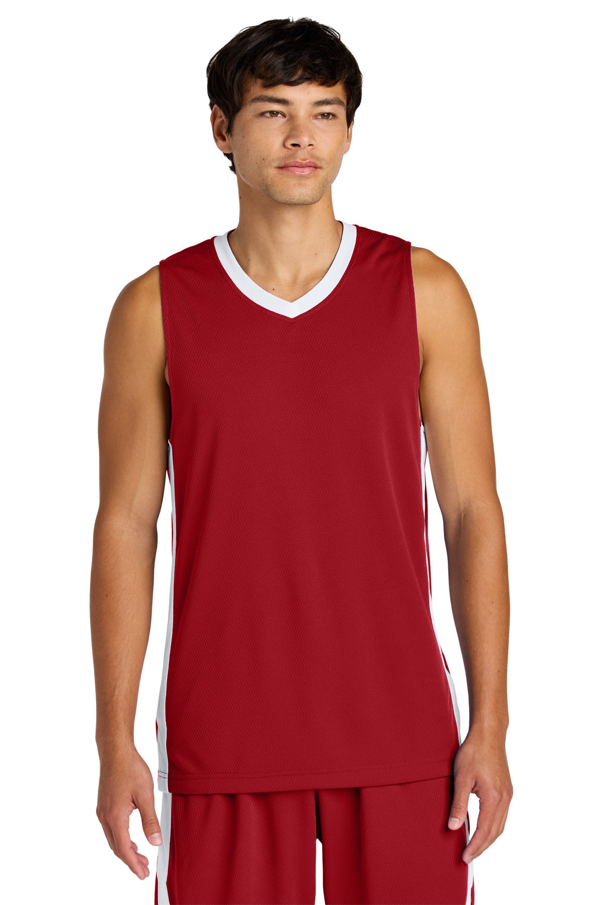 Sport-Tek® Rival Basketball Rev Jersey ST900
