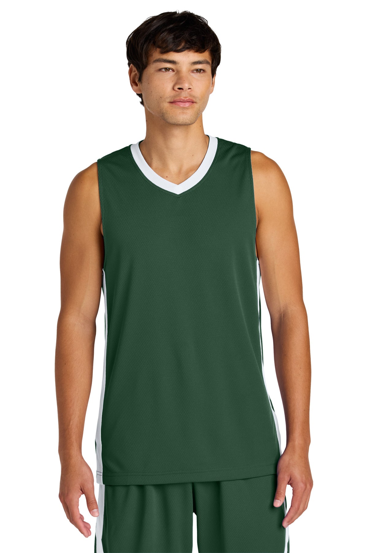 Sport-Tek® Rival Basketball Rev Jersey ST900