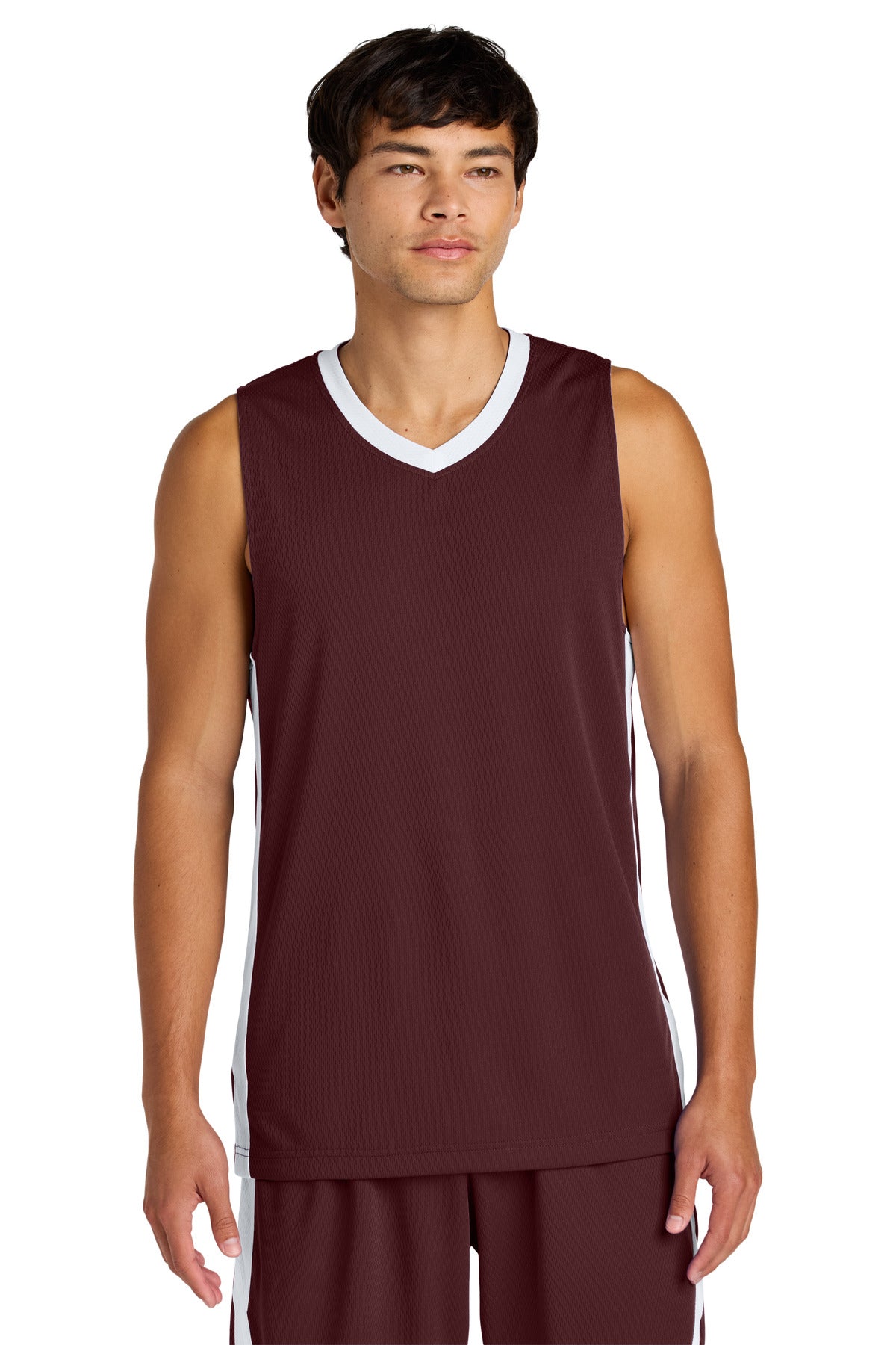 Sport-Tek® Rival Basketball Rev Jersey ST900
