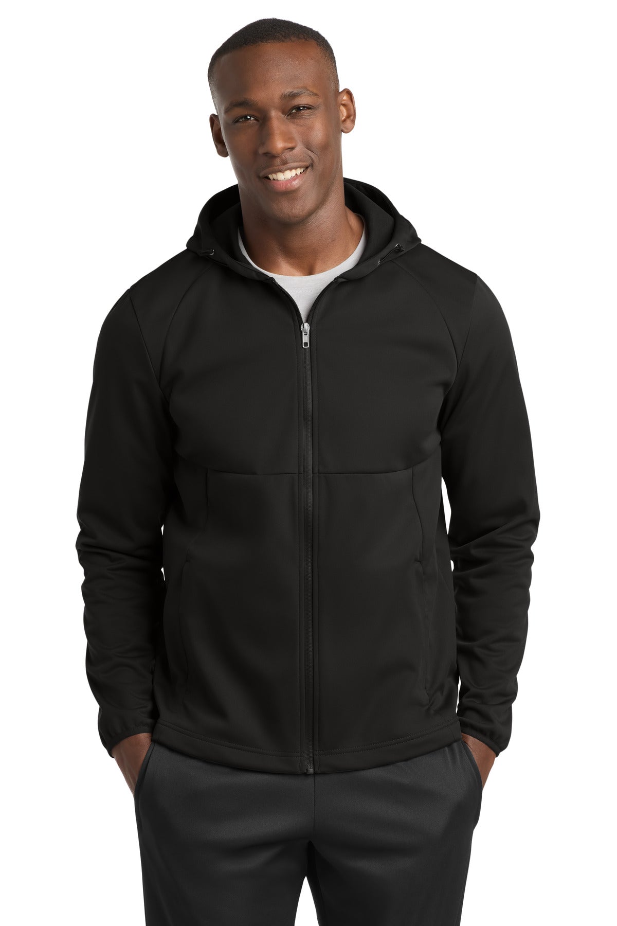 Sport-Tek® Hooded Soft Shell Jacket ST980