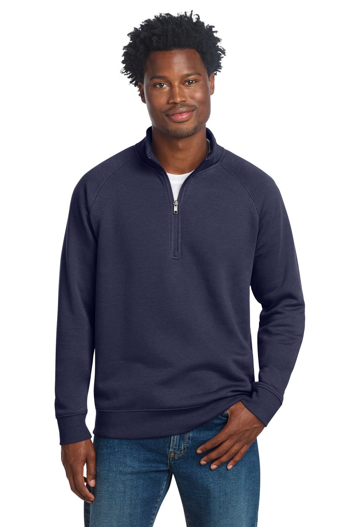 Sport-Tek® Drive Fleece 1/4-Zip Pullover STF202