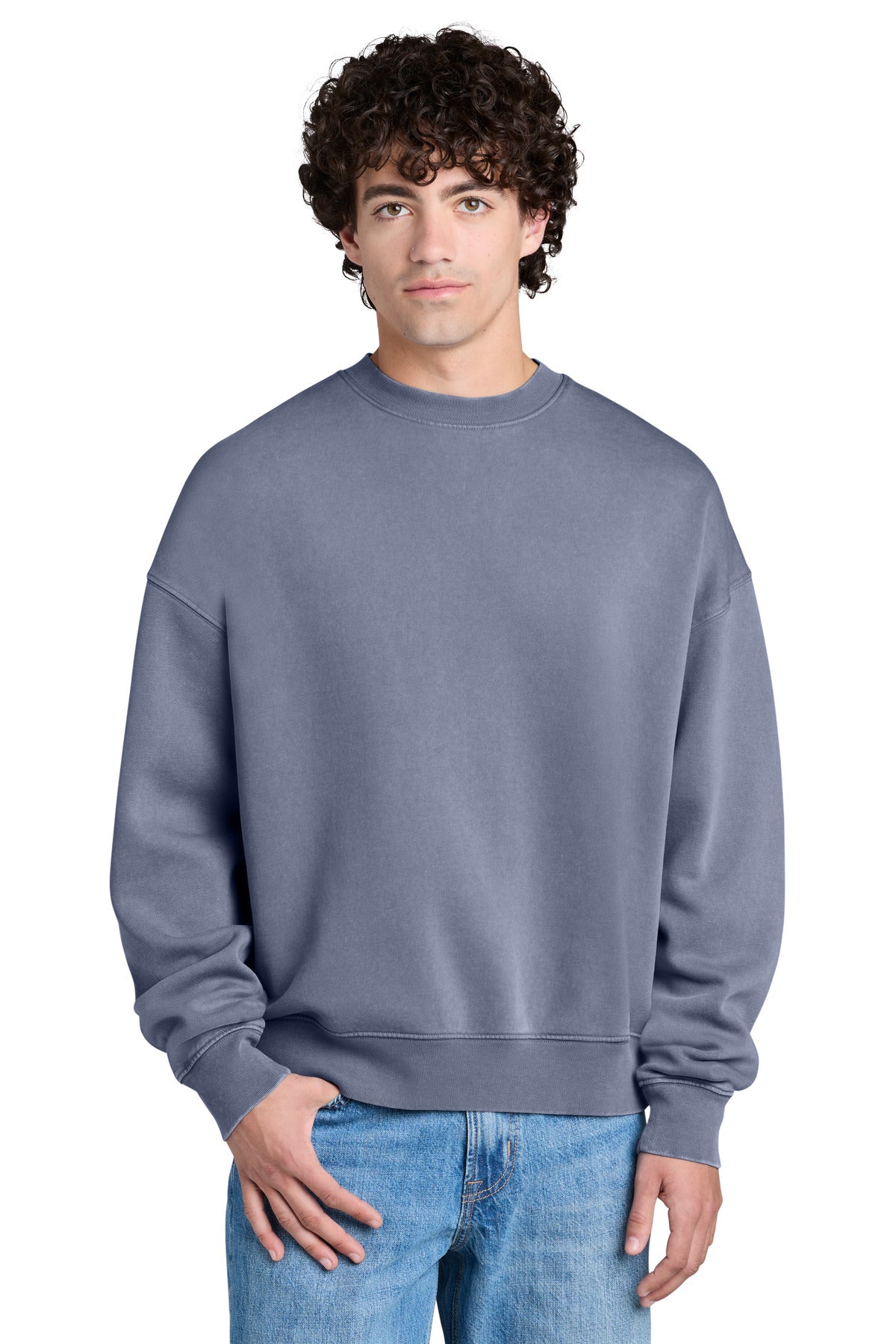 Stanley/Stella® Unisex Easer Vintage Crewneck Sweatshirt SXU043