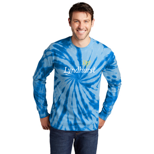 Port & Company® Tie-Dye Long Sleeve Tee