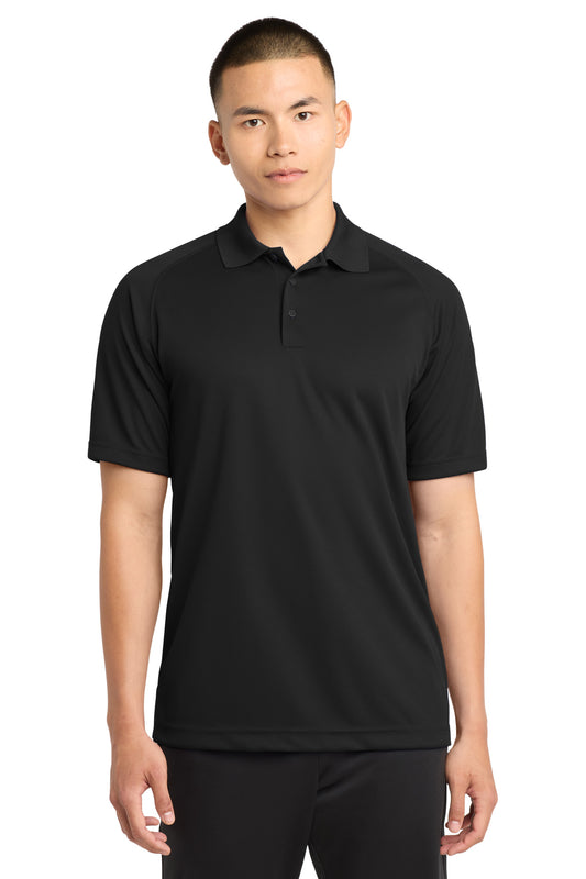 Sport-Tek® Dry Zone® Raglan Polo. T475