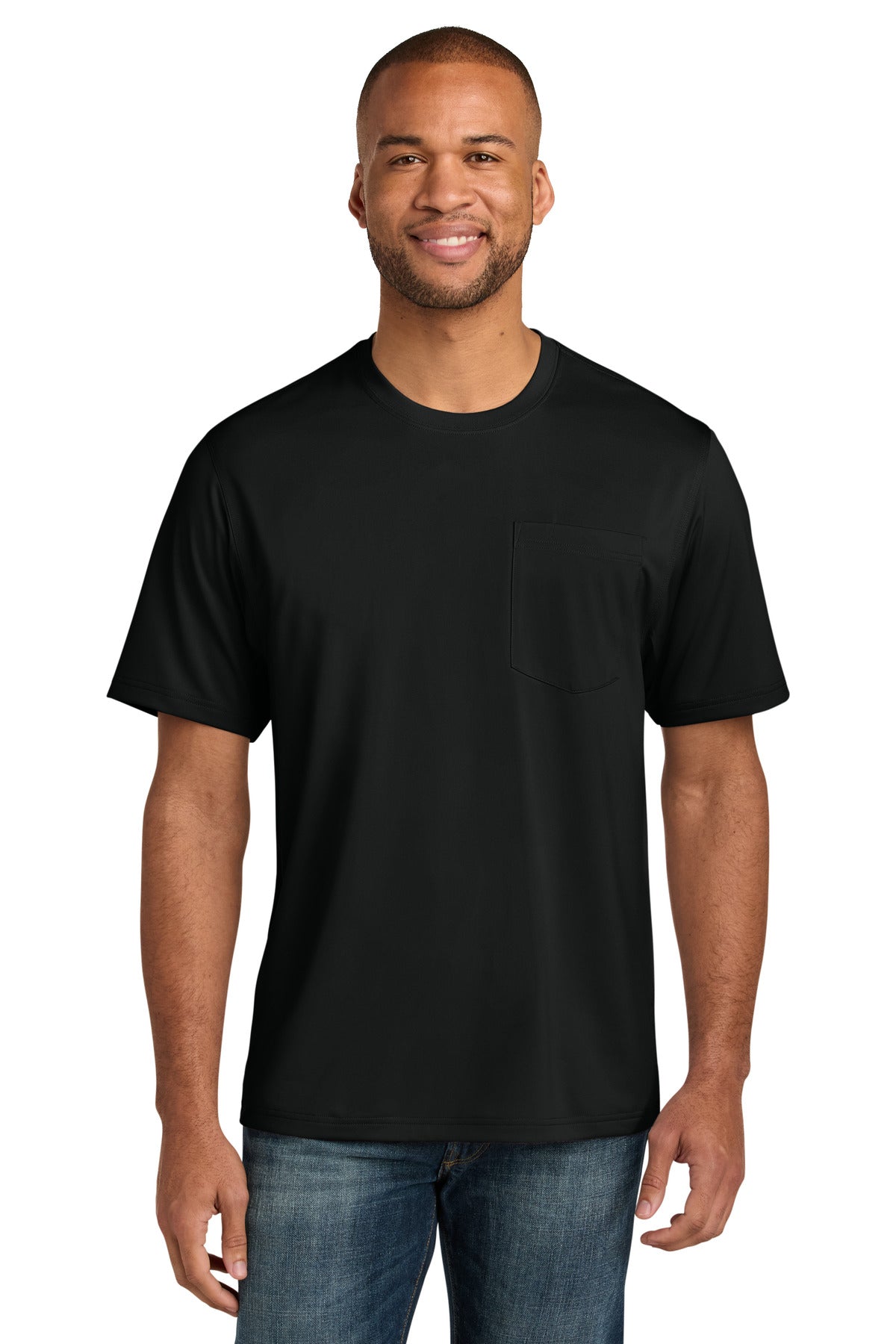 CornerStone® Tall Workwear Pro Short Sleeve Pocket Tee TLCS440P