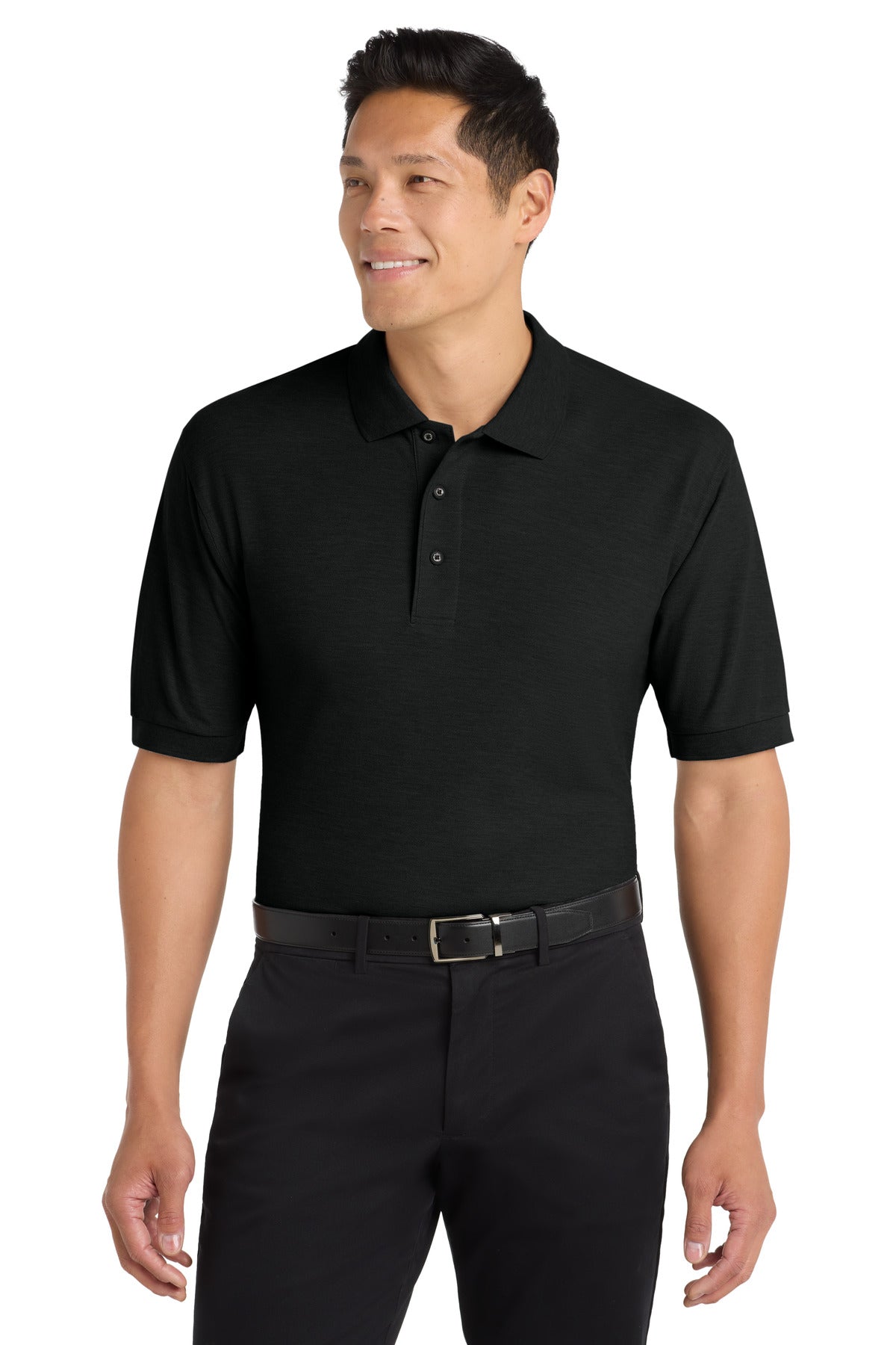 Port Authority® Tall Silk Touch™ Polo.  TLK500