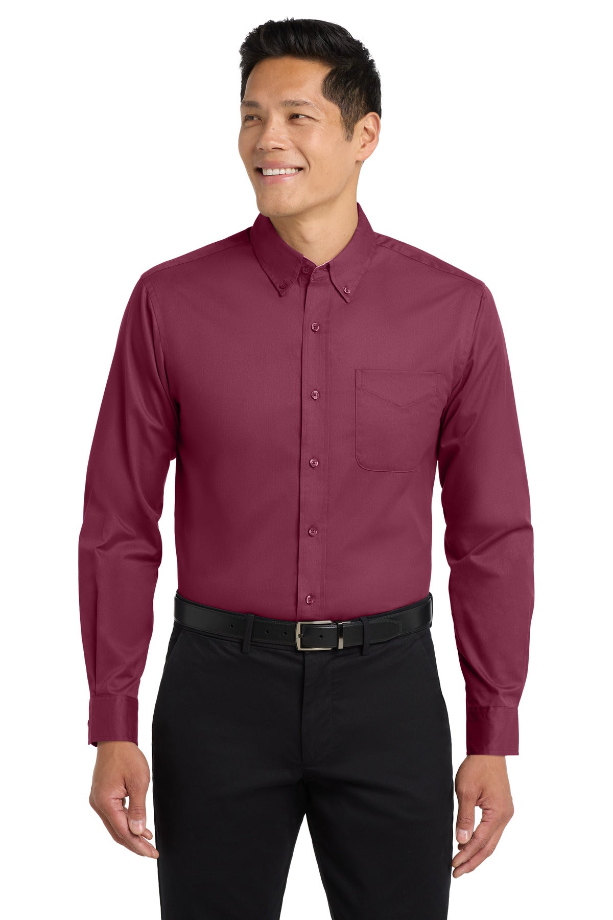 Port Authority® Tall Long Sleeve Easy Care Shirt.  TLS608