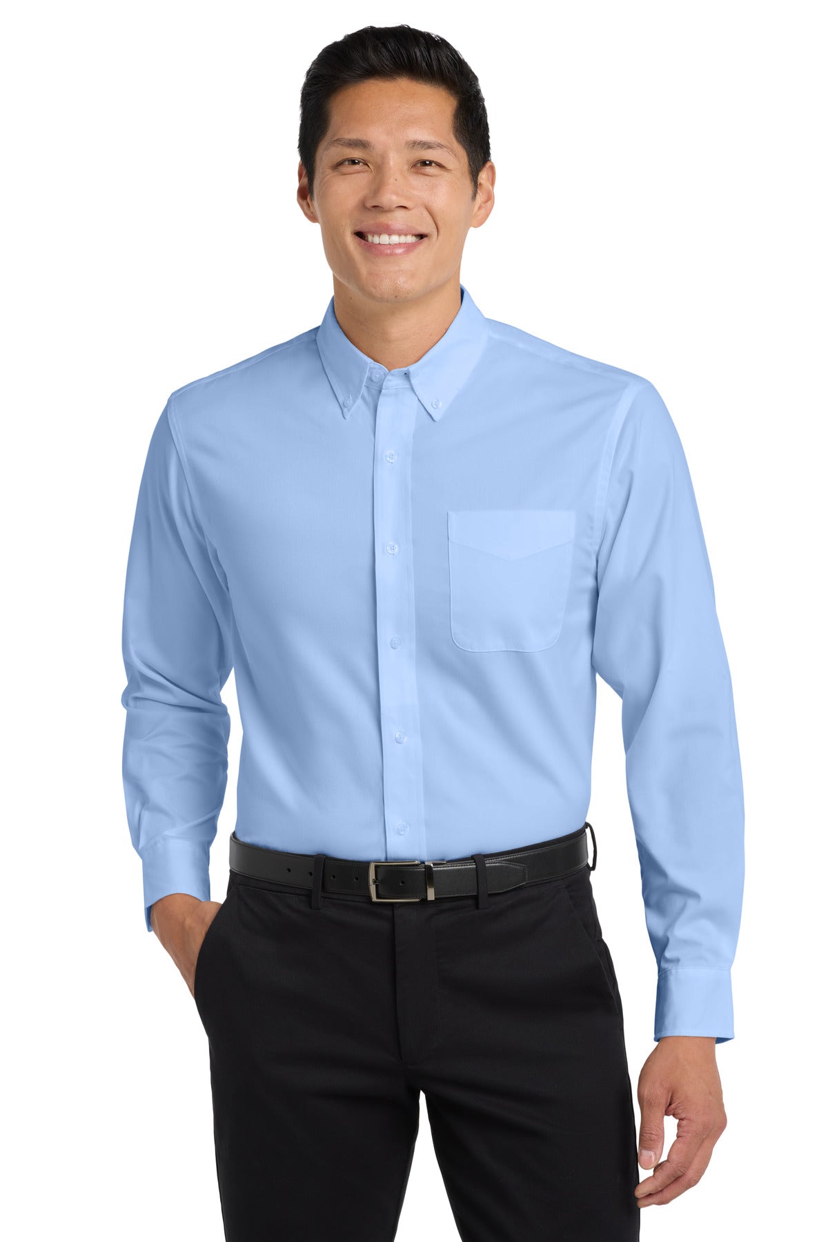 Port Authority® Tall Long Sleeve Easy Care Shirt.  TLS608