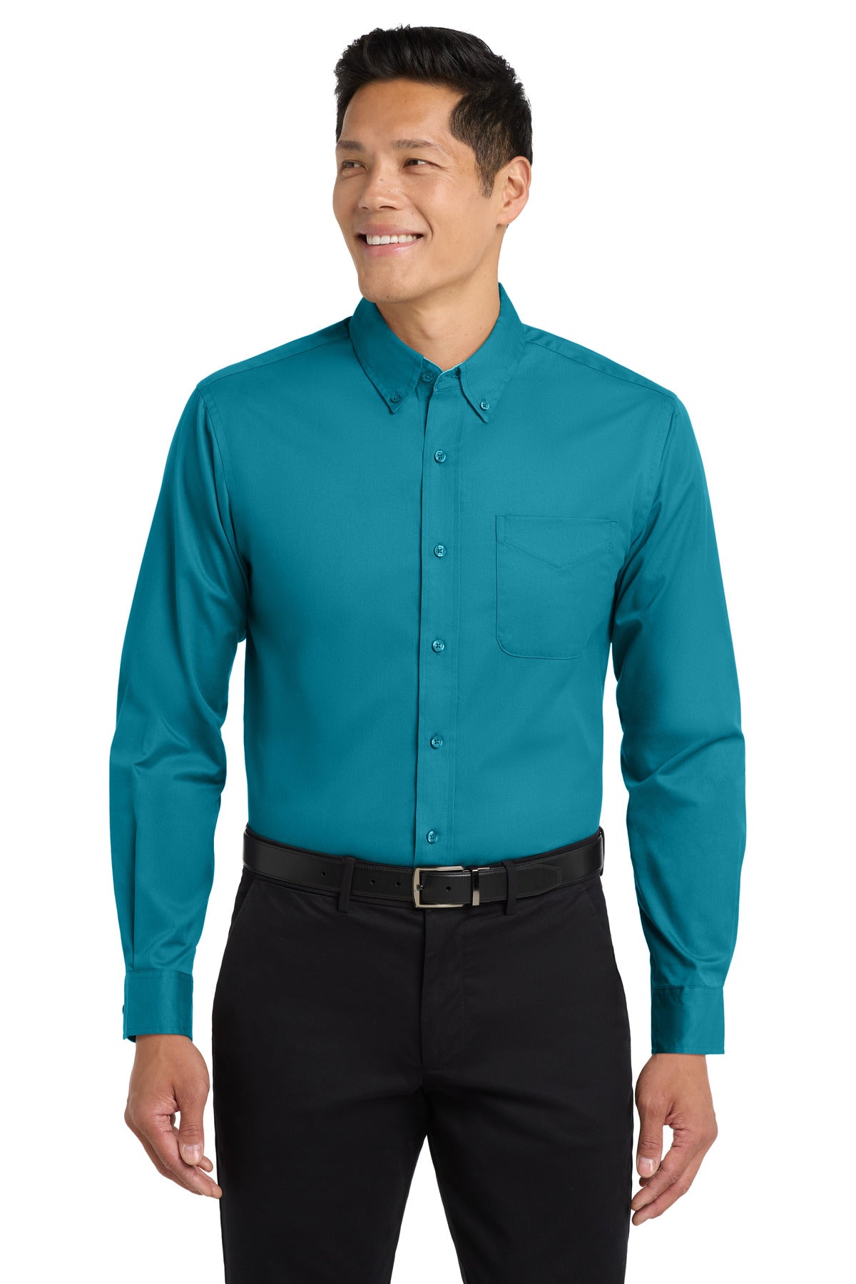 Port Authority® Tall Long Sleeve Easy Care Shirt.  TLS608