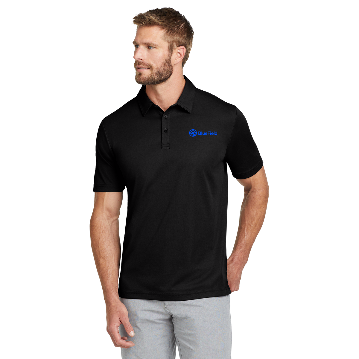 bluefieldnetwork-travismathew-oceanside-polo-embroidery-leftchest-TM1MU411-black-flat-front