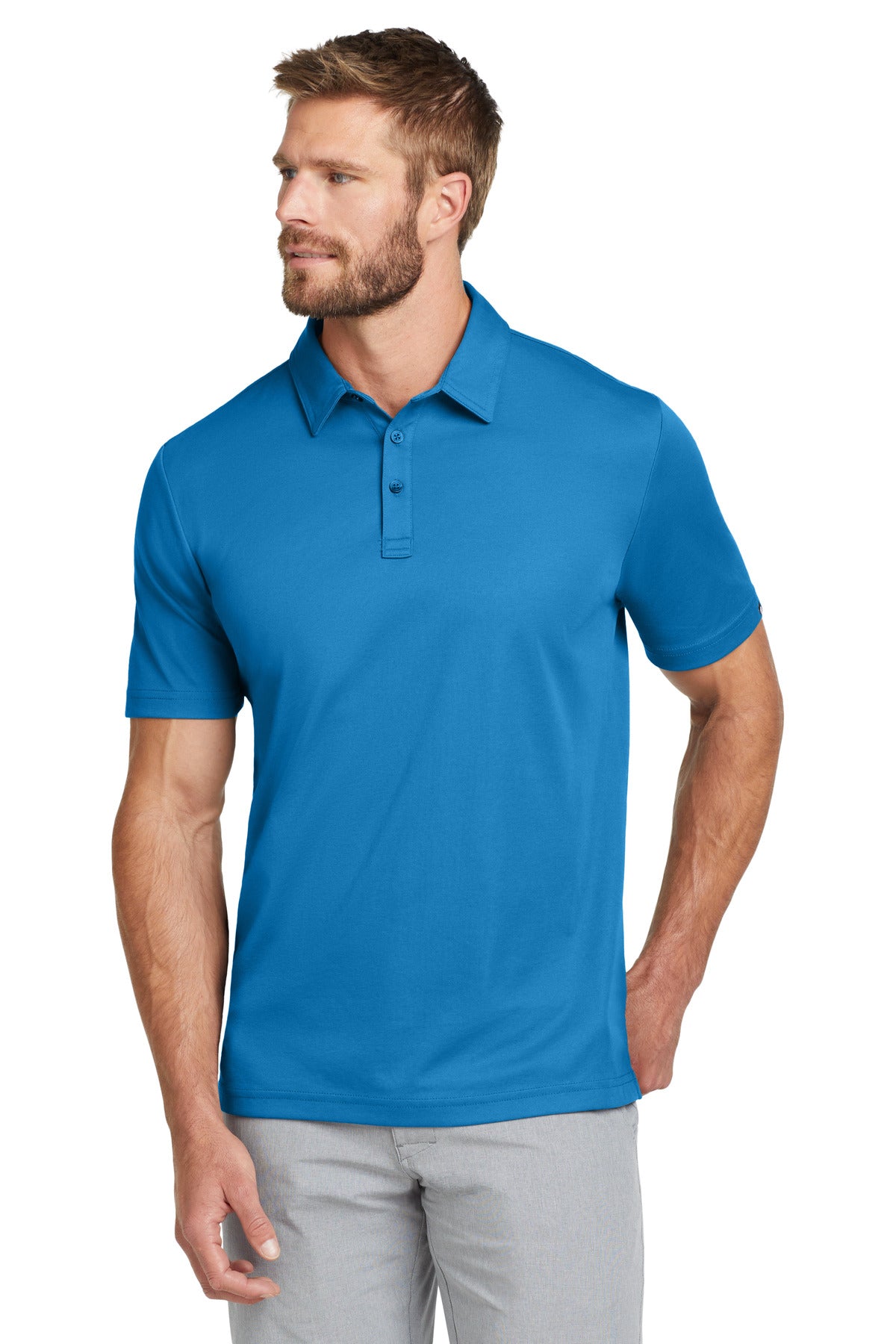 TravisMathew Oceanside Solid Polo. TM1MU411
