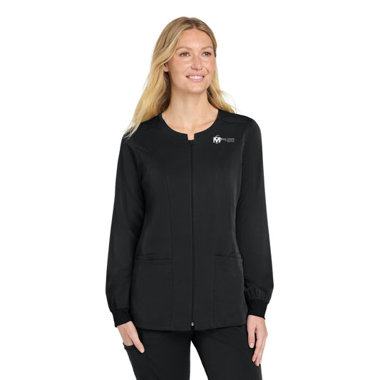 MSO Wink® Women’s Premiere Flex™ Full-Zip Scrub Jacket