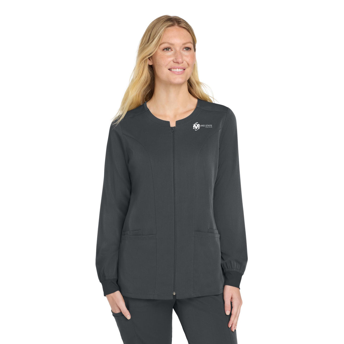 MSTS Wink® Women’s Premiere Flex™ Full-Zip Scrub Jacket