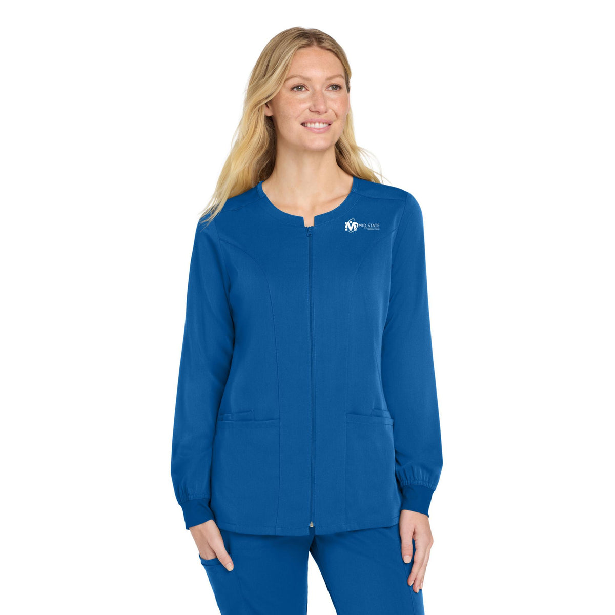 MSO Wink® Women’s Premiere Flex™ Full-Zip Scrub Jacket
