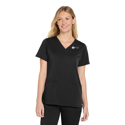 MSO Women’s Premiere Flex™ V-Neck Top