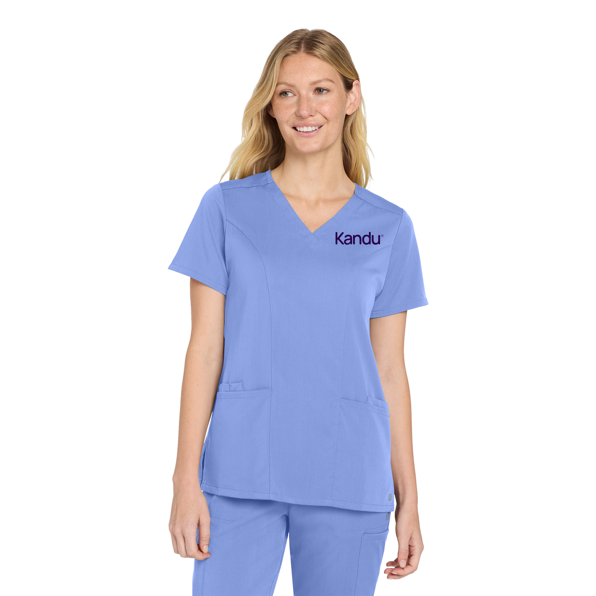 kandu-wink-womens-premiere-flex-v-neck-primary-mockup