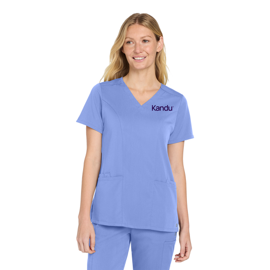 kandu-wink-womens-premiere-flex-v-neck-primary-mockup
