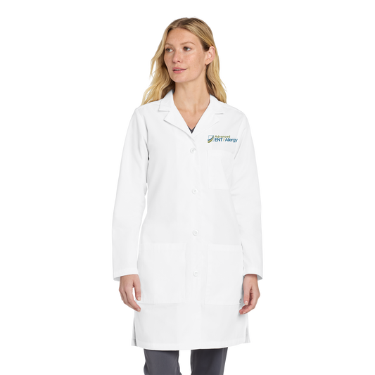 advancedentandallergy-wink-womens-lab-coat-long-primary-mockup