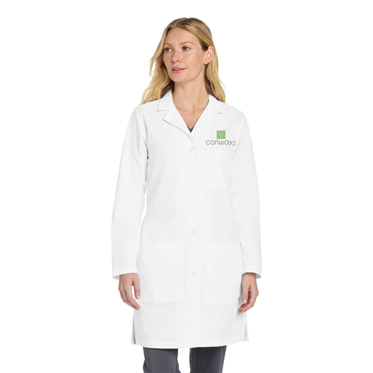 conwayobgyn-wink-womens-lab-coat-long-primary-mockup