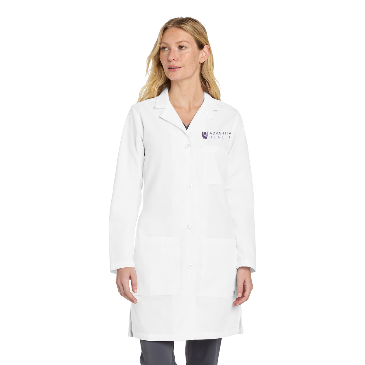 advantiahealth-wink-womens-lab-coat-long-primary-mockup