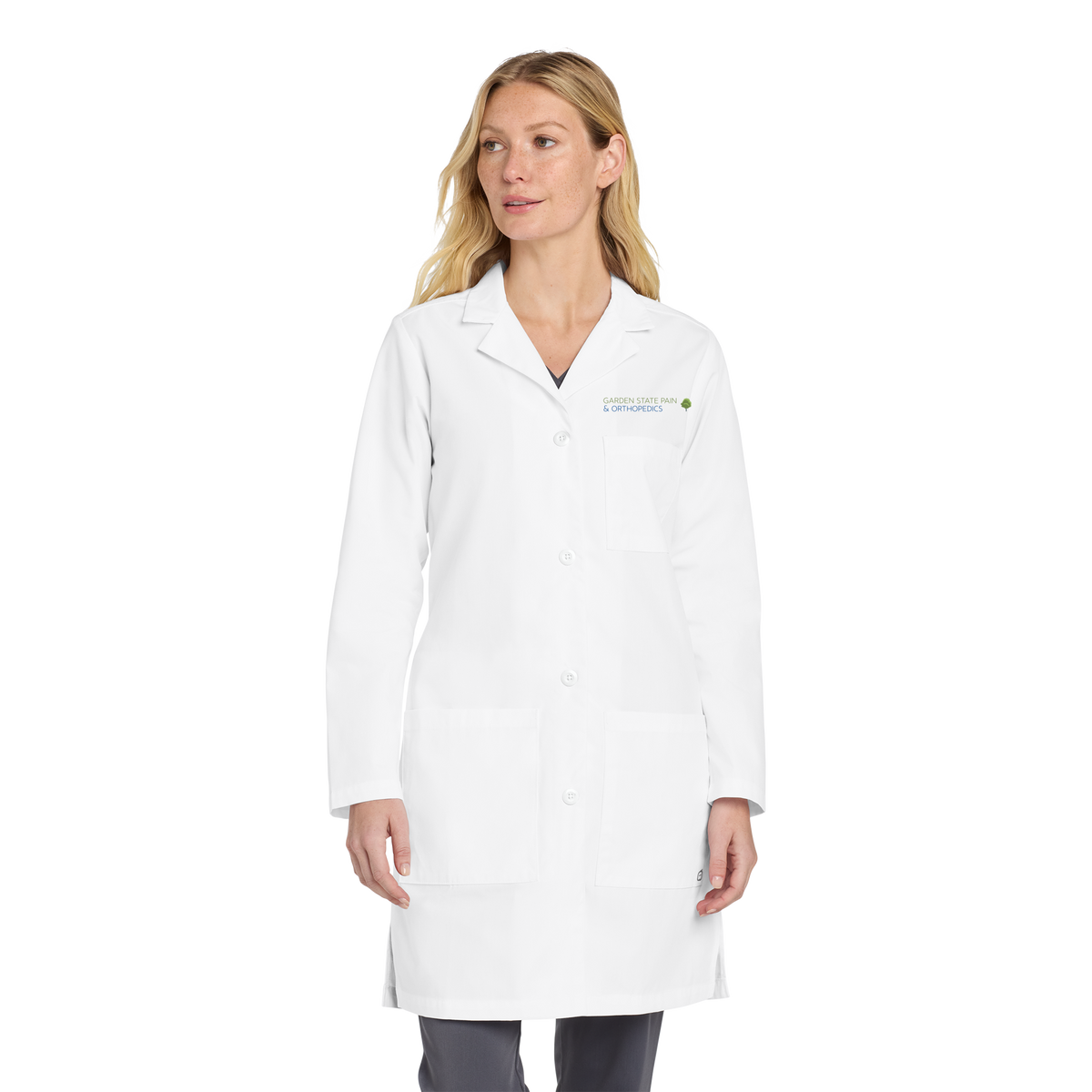 gardenstatepain-wink-womens-lab-coat-long-primary-mockup