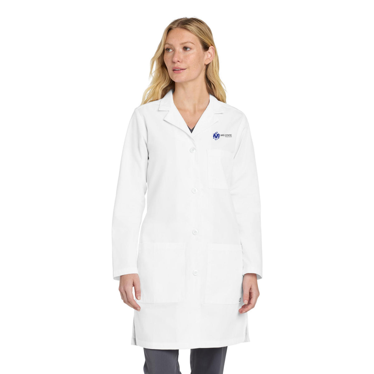 MSTS Wink® Women’s Long Lab Coat