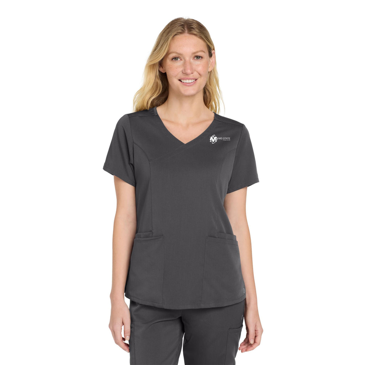 MSTS Wink® Women’s Premiere Flex™ Mock Wrap Top