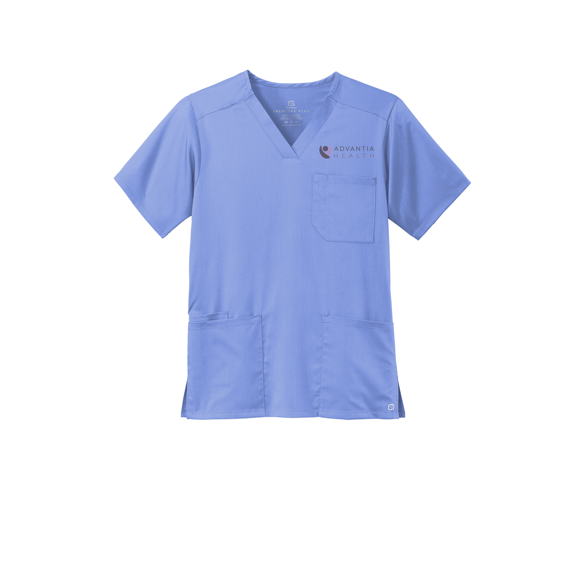 advantiahealth-wink-mens-premiere-flex-v-neck-embroidery-leftchest-WW5068-ceil-flat-front