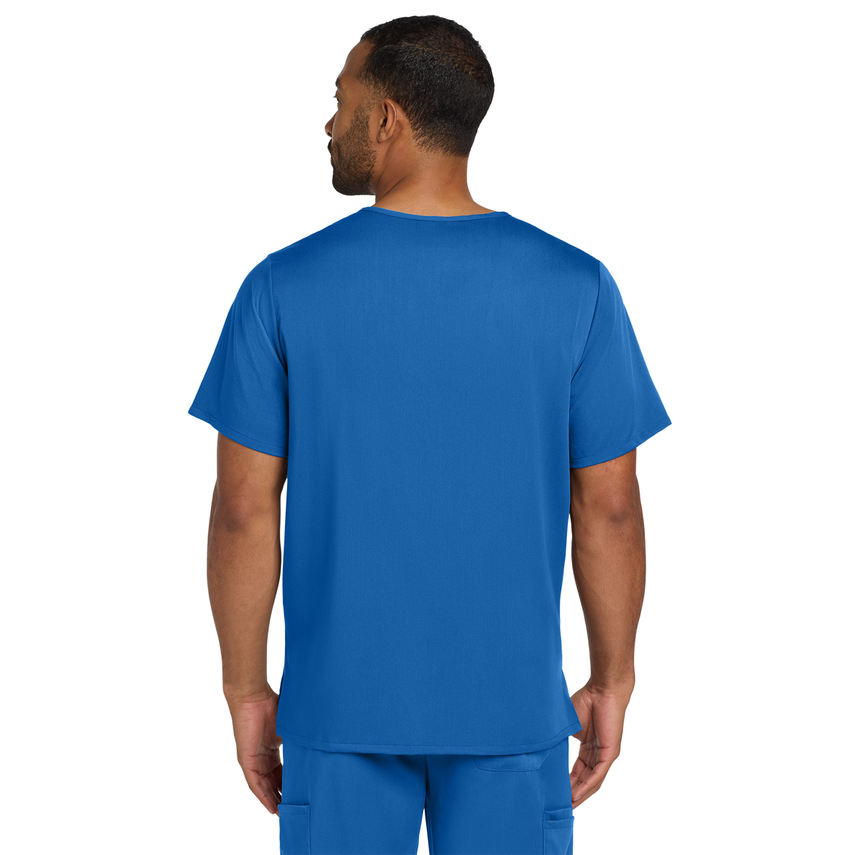 maineafp-wink-mens-premiere-flex-v-neck-secondary-mockup