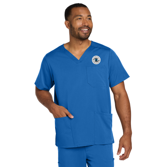 novaeyedocs-wink-mens-premiere-flex-v-neck-primary-mockup