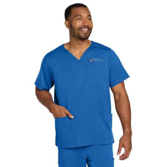 atlanticortho-wink-mens-premiere-flex-v-neck-primary-mockup