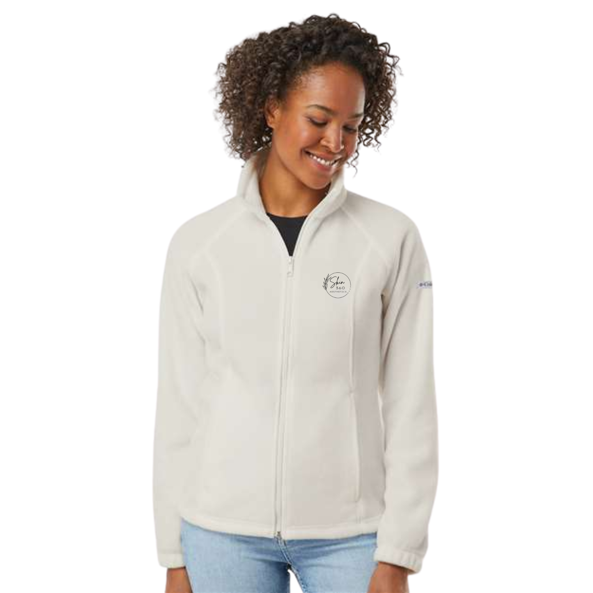 Skin360 Women’s Columbia Fleece Jacket