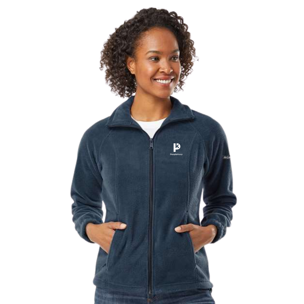 PeopleKeep Women’s Columbia Fleece Jacket