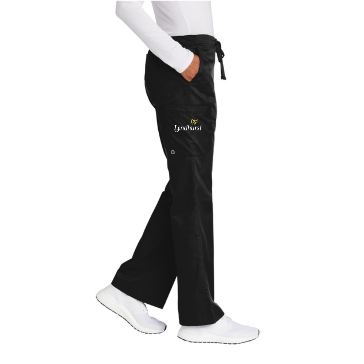 Women’s WorkFlex™ Flare Leg Cargo Pant