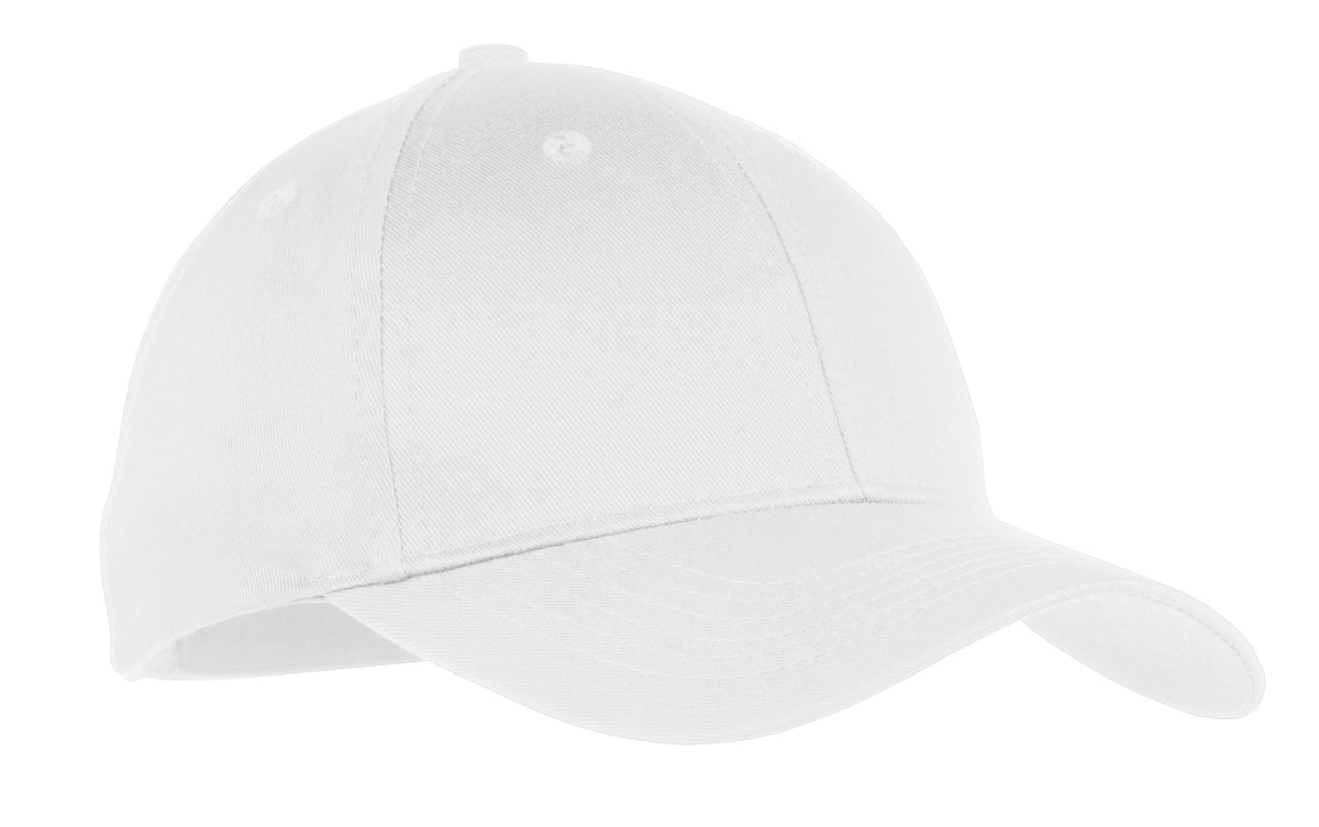 Port Authority® Youth Six-Panel Twill Cap.  YCP80