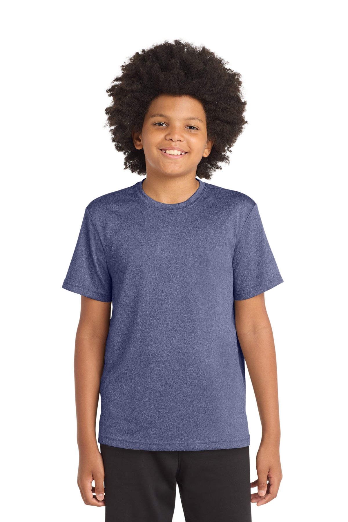 Sport-Tek® Youth Heather Contender™ Tee. YST360