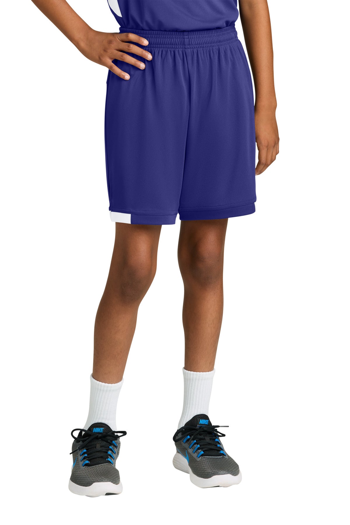 Sport-Tek® Youth Club 5" Short YST4420