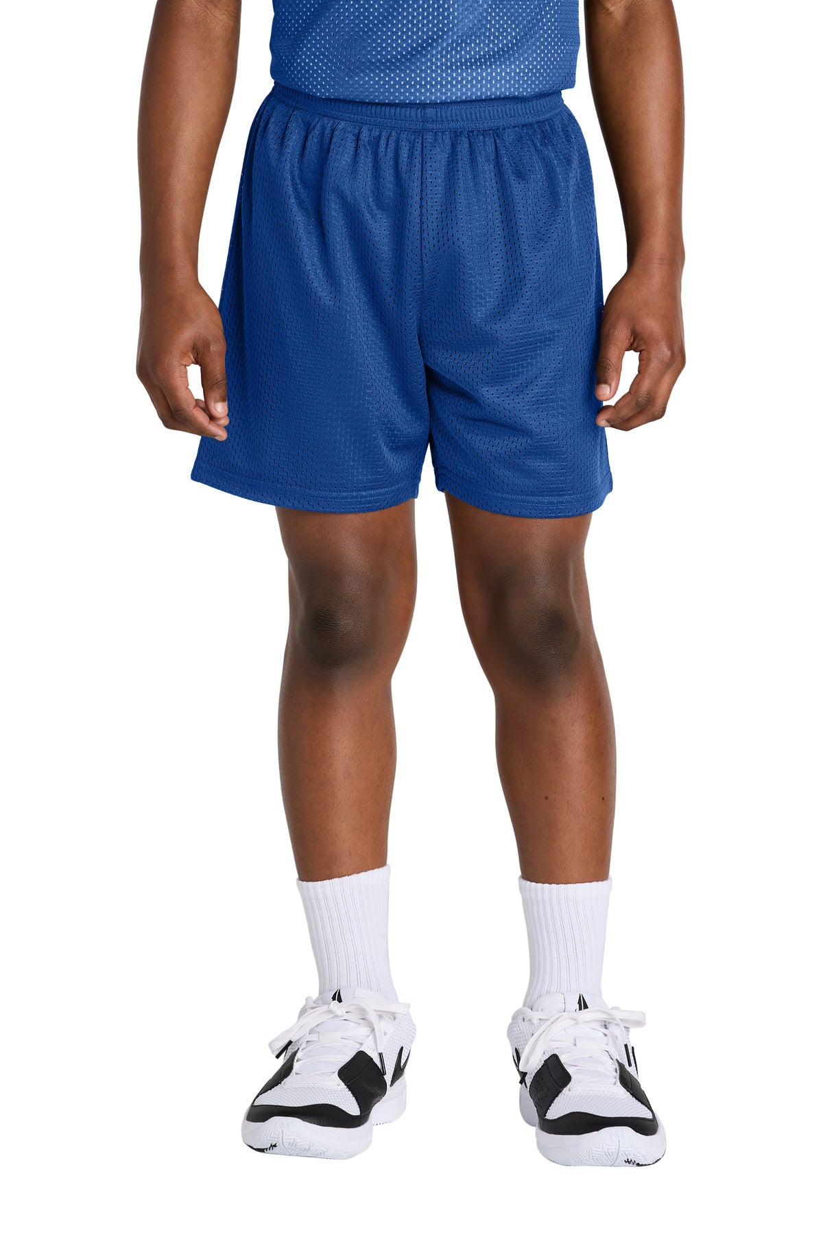 Sport-Tek® Youth PosiCharge® Mesh 5" Short YST5100