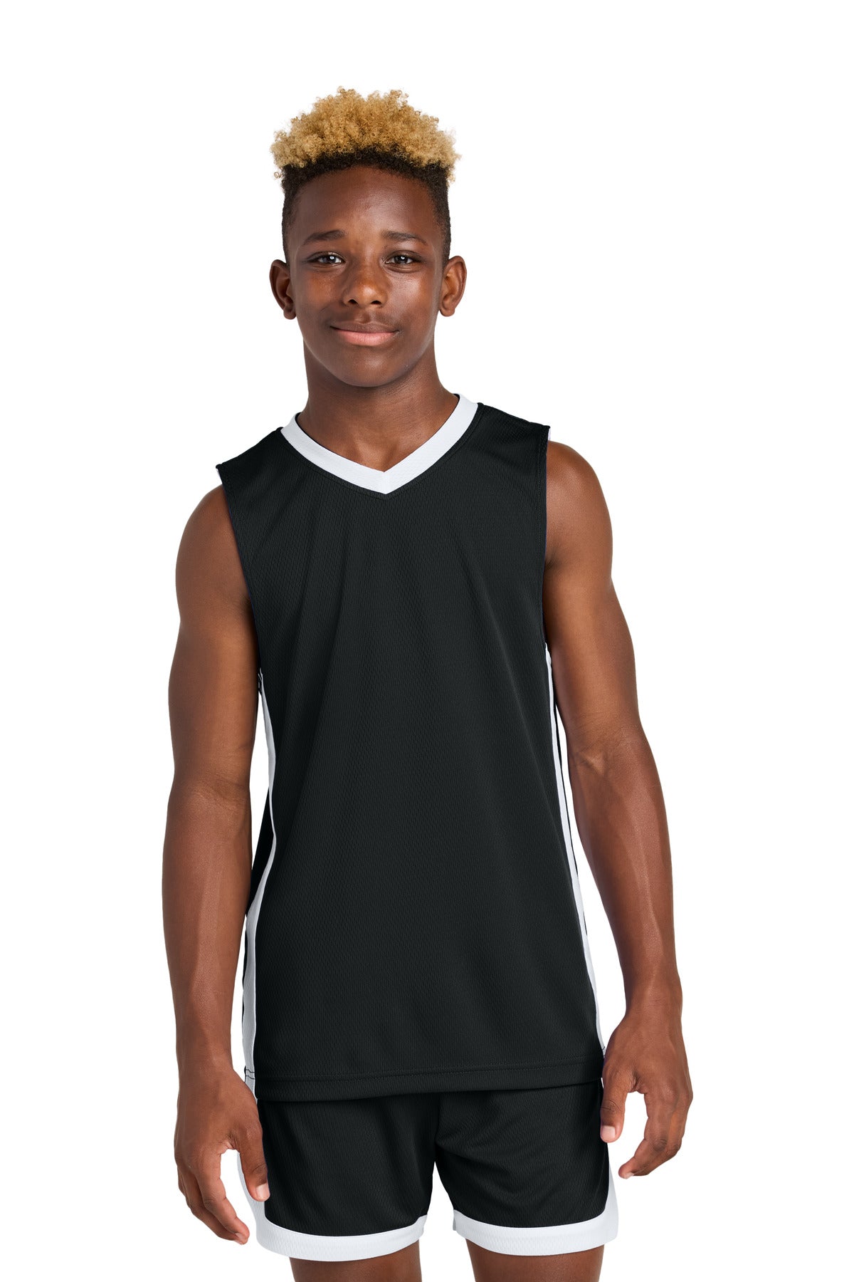 Sport-Tek® Youth Rival Basketball Rev Jersey YST900
