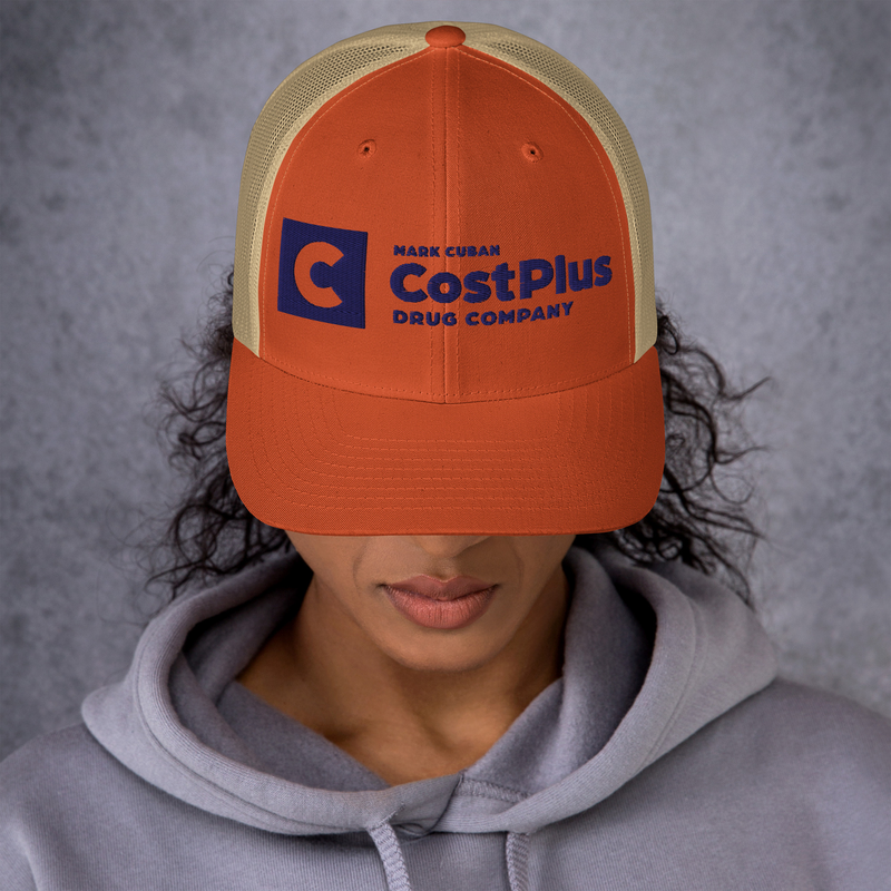 Retro Trucker Cap