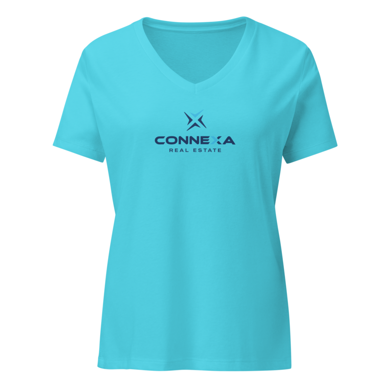 Women’s Comfort Fit V-neck Tee