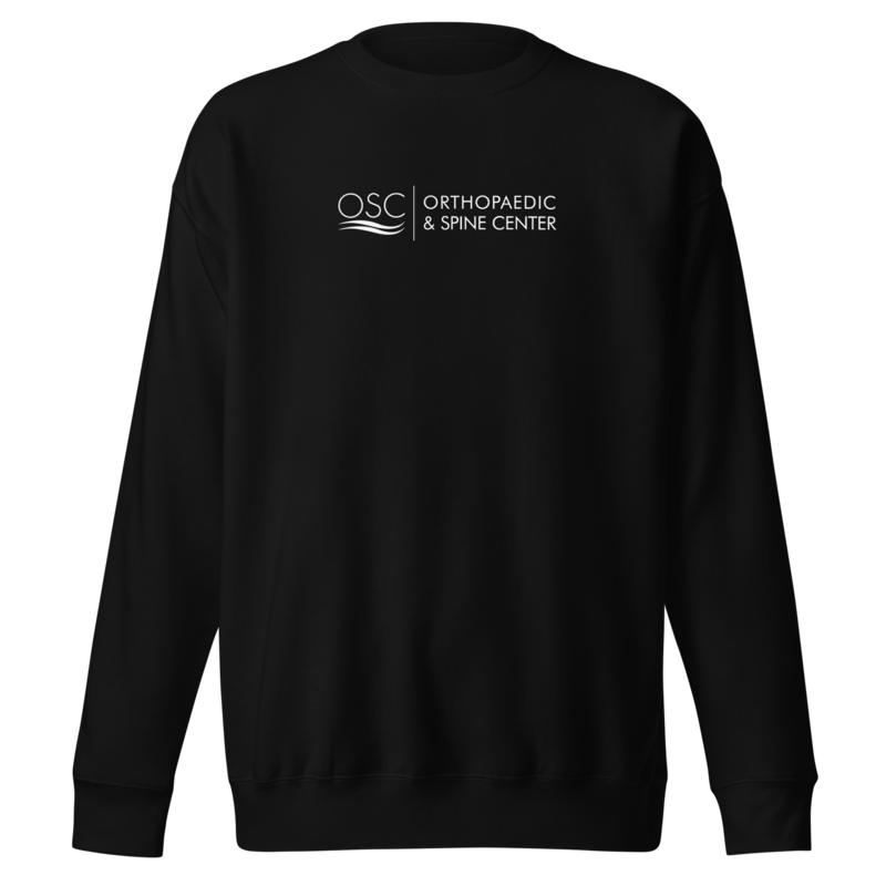 Premium Clinic Comfort Crewneck Sweatshirt
