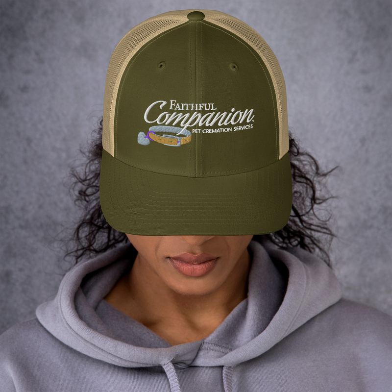 Retro Trucker Cap