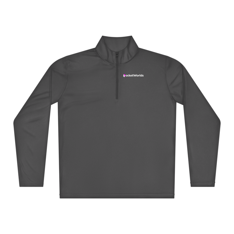 Lightweight Quarter Zip Pullover