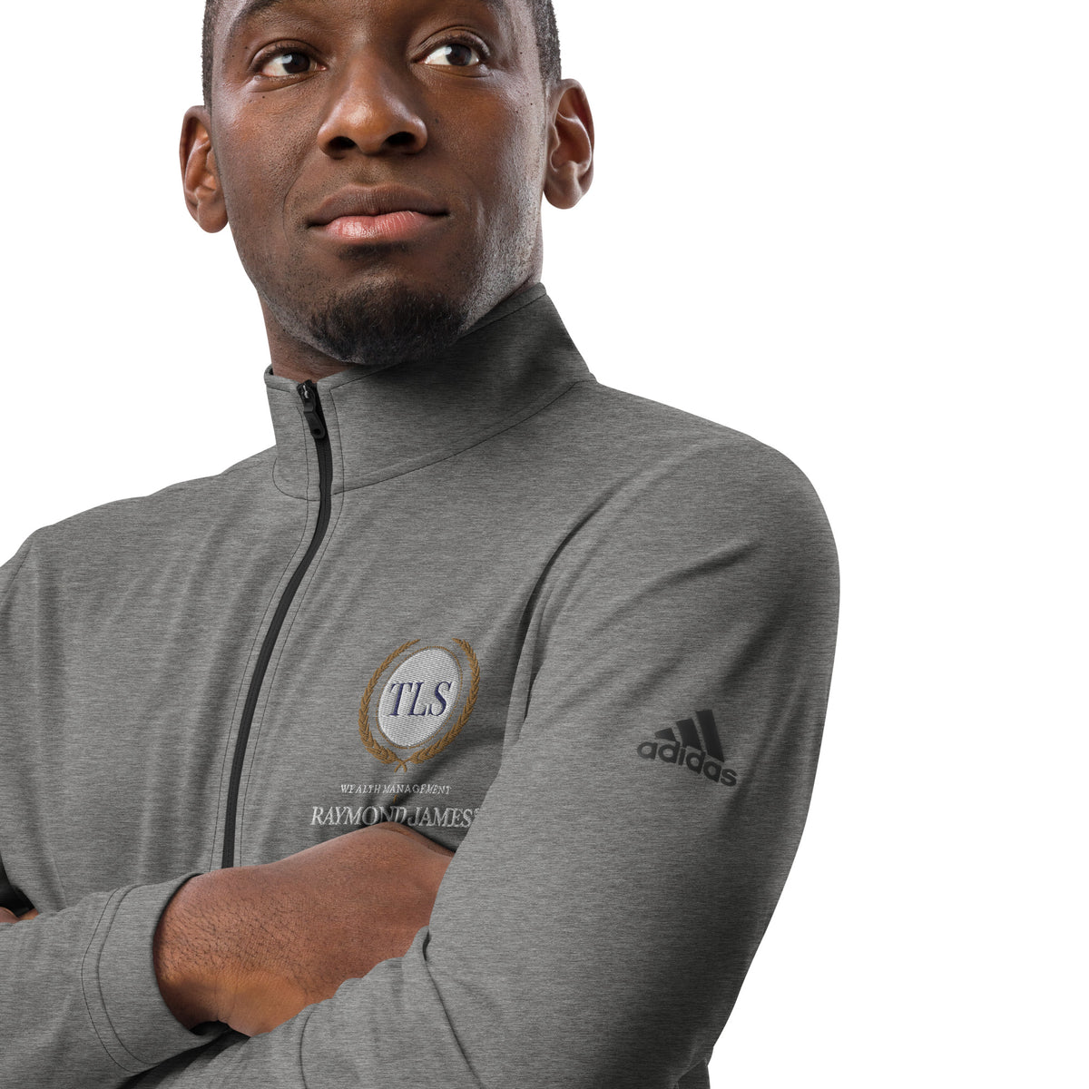 Adidas Embroidered Pullover