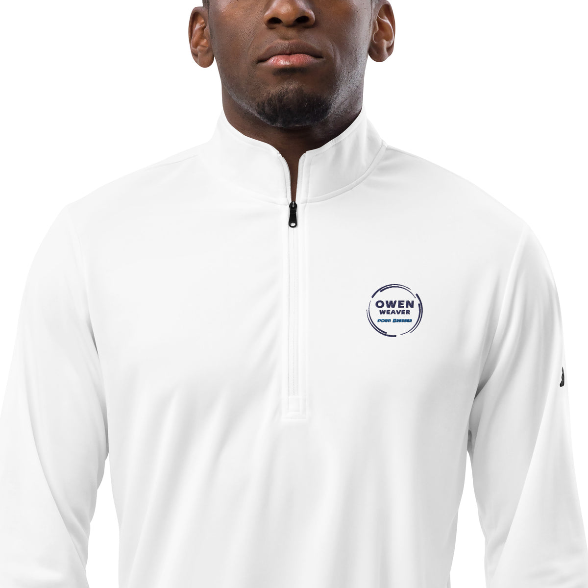 adidas Quarter Zip Pullover