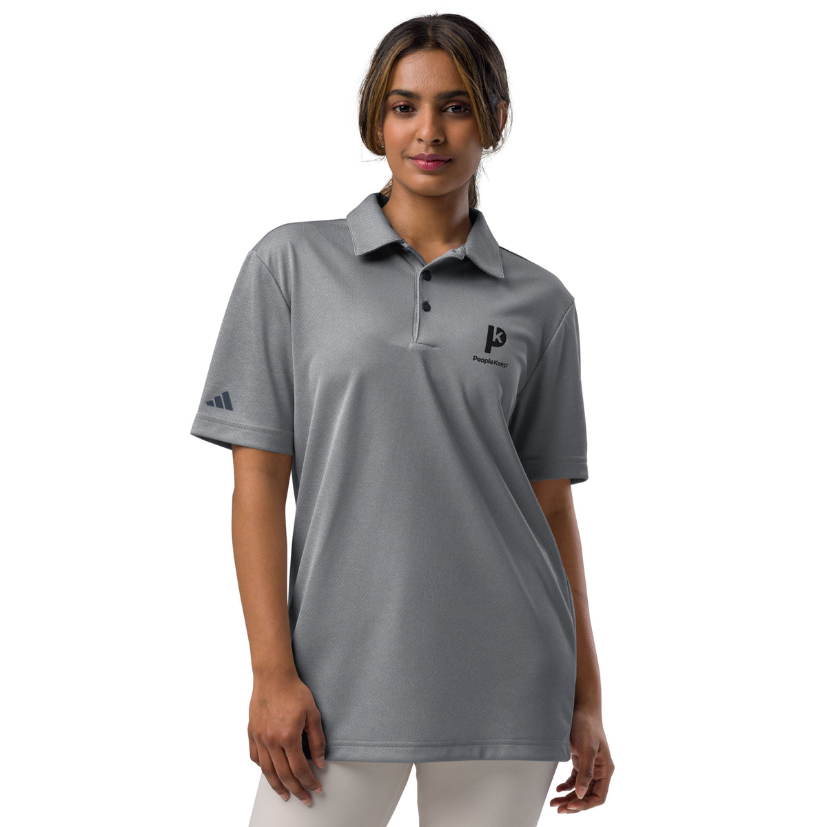 PeopleKeep adidas Space-dyed Polo