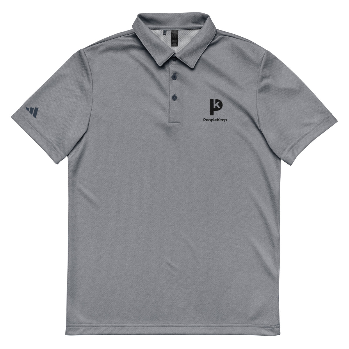 PeopleKeep adidas Space-dyed Polo