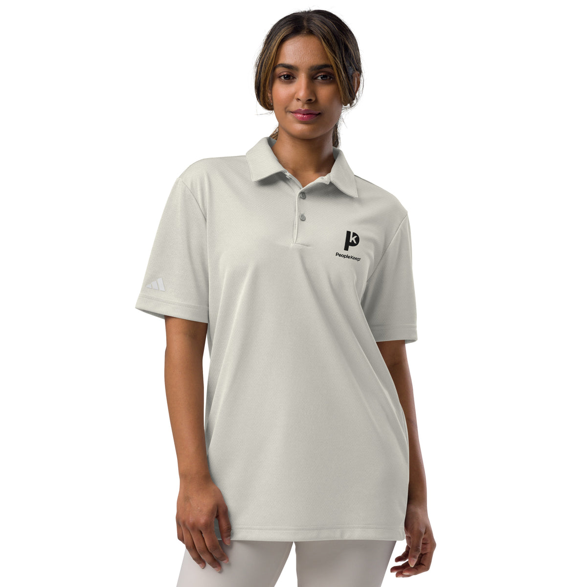 PeopleKeep adidas Space-dyed Polo